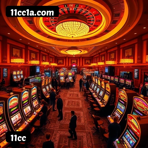 11cc: Aventura e Prêmios nos Jogos de Cassino