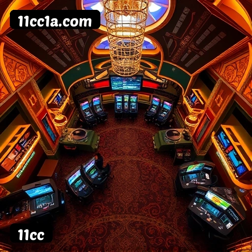 11cc: Aventura e Prêmios nos Jogos de Cassino